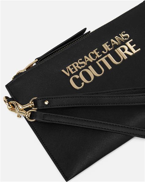 borsa versace logo tondo|Borsa a tracolla Logo Lock Nero,Stampa .